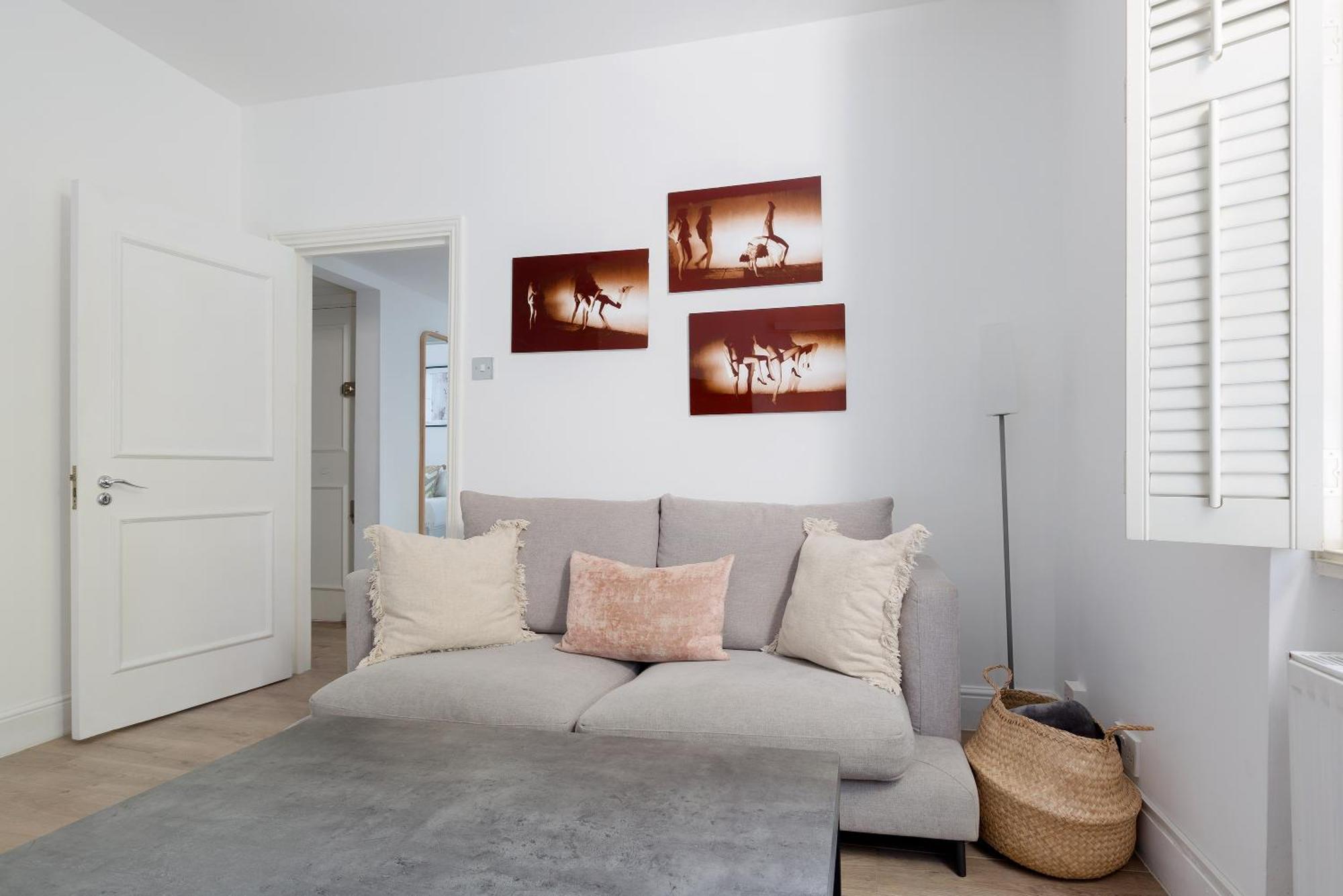 Cozy And Bright 1 Bedroom Apt In Knightsbridge Londres Exterior foto